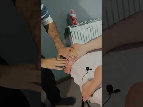 REFLEXOLOGY MASSAGE THERAPY FOR FEET #satisfying #relaxing #asmr #shorts #massage