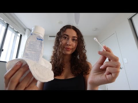 POV ASMR Ear Massage 💆 Scratch 🪥 Clean 🫧