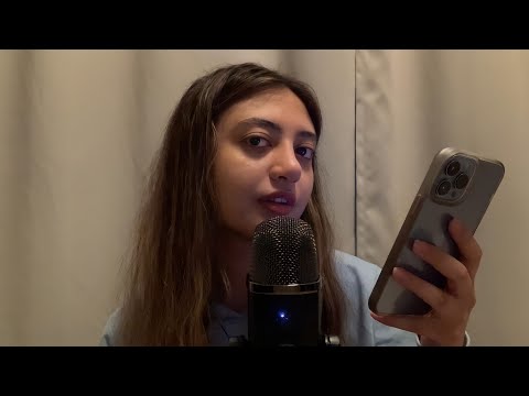 20 BİN ABONE ÖZEL SORU CEVAP 💖 | TÜRKÇE ASMR