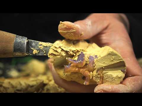 ASMR Excavation kit - Dino Eggs (no talking)