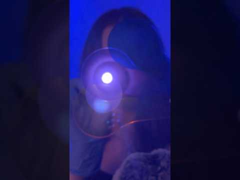 Eye Exam Lights Only! 🪄#asmr #shorts