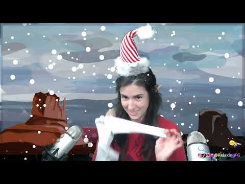 ASMR - Long White Glove with Knuckle Crack