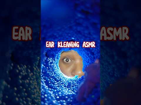 Ear Cleaning ASMR #asmr #slimeasmr #asmrsounds #slime #asmrvideo #asmrcommunity #tingles