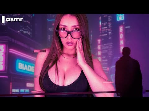 Una IA SE ENAMORA de TI... y EMPIEZA a PERDER el CONTROL 💔 | ASMR en 2049
