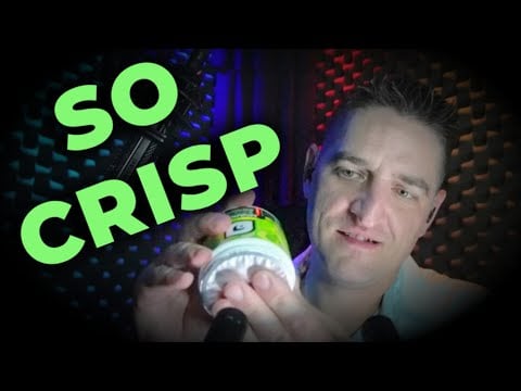 Crinkly Packaging of New Can ✨ Satisfying #ASMR #Triggers #SleepAid