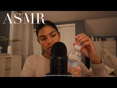 Late night ASMR + thunder storm sounds