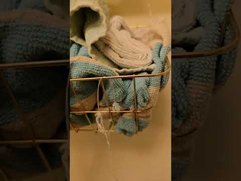 ASMR Aggressive Scratching and Tapping In My Bathroom