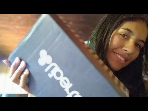 ASMR" TAPPING NA CAIXA DE SAPATO