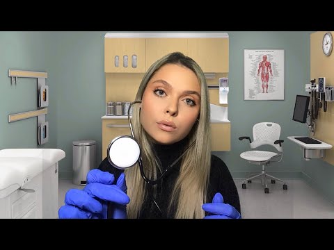 АСМР на Български: Ролева Игра - Медицински Преглед 🏥 | ASMR in Bulgarian: Medical Examination RP🏥