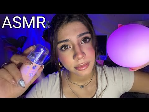 ASMR roleplay / LA CIENTIFICA LOCA te CHEQUEA TUS NERVIOS CRANEALES + PRUEBAS RARAS EN TI