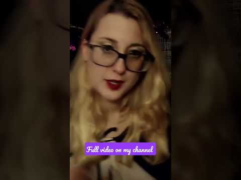 can i offer you a drink? yes..? asmr