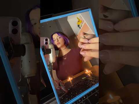 Mirror ASMR 🪞 #asmr #türkçeasmr #senadeska #uyku #relax