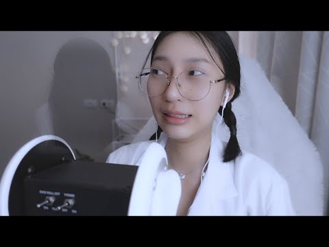 ASMR THAI DOCTOR ROLEPLAY GHOST HOSPITAL โรงพยาบาลนี้ไม่มีผีนะคะ คุณหมอ ! - RAINIE ASMR