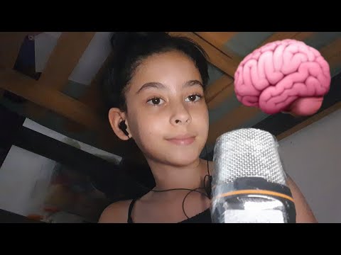 ASMR BINAURAL: LIPANDO SEU CÉREBRO🧠