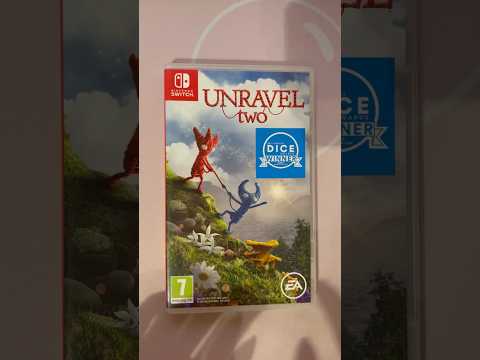 ASMR Tapping On Unravel Two #ASMR #Shorts