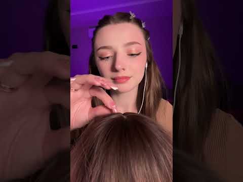 Hair ASMR #asmr #asmrsounds #asmrrelax #asmrtingles #asmrwhispers #asmrsleep #relax #tingles