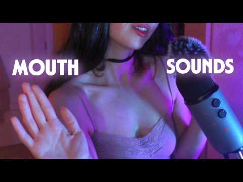 ASMR ✧˚❤️ Para Quienes AMAN Los MOUTH SOUNDS ✧˚💋❤️😘