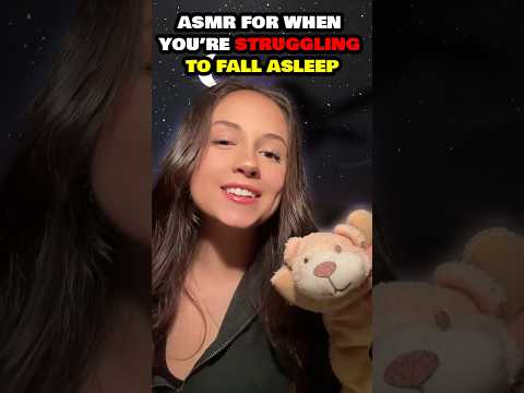 ASMR Girl Helps You With Your Insomnia 💤 #asmr #asmrsounds #asmrtriggers #asmrsleep