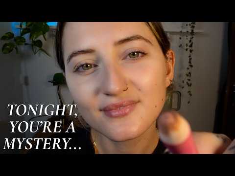Getting You Ready for a Mysterious Party 🌌 Face Painting ASMR Roleplay
