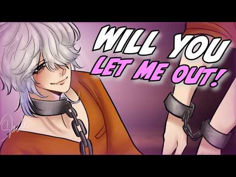 ⛓️‍💥 "You're a CUTE one..." - Interrogating Captured, Flirty Thief [M4A] [Roleplay Audio] [British]