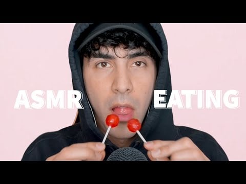 Male ASMR Eating Candy | ASMR Mouth Sounds