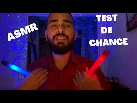 ASMR | TEST DE CHANCE (Version Moyen)
