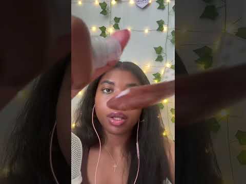 ✨✨✨ (SUB 4 MORE💖) ignore my nails! No nail polish remover :( #asmr #asmrtriggers