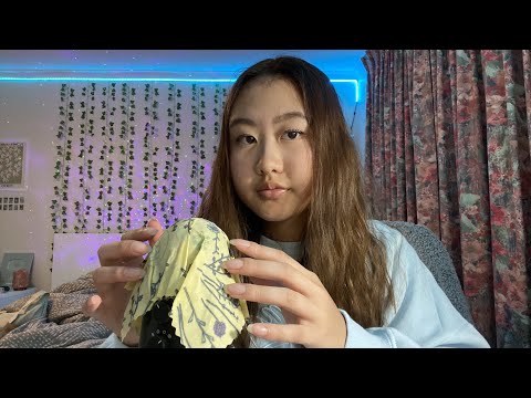 ASMR beeswax wraps