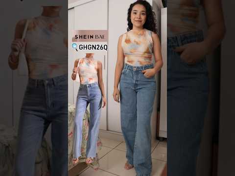 Roupas da SHEIN No App x No corpo ❤️‍🔥