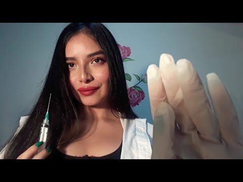 ASMR en español para dormir/ Roleplay-doctora #asmr #roleplay #doctora