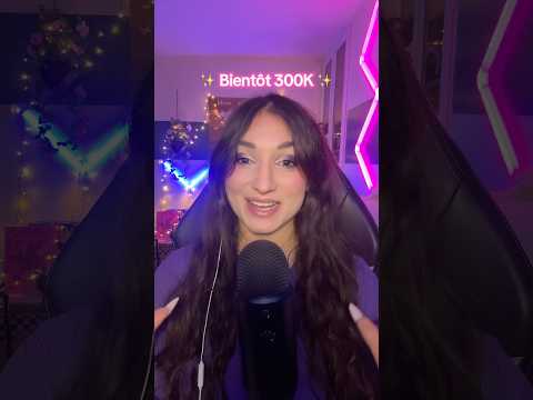 Bientôt 300K c’est dingue 🤯 ASMR
