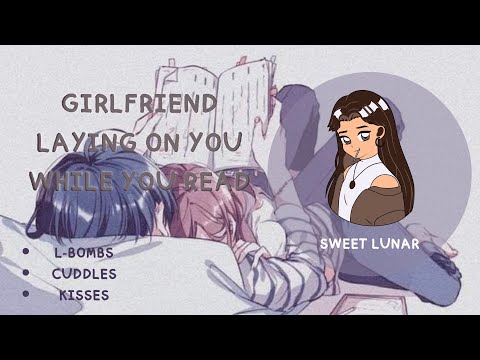 [ASMR] Laying On You While You Read [heavy breathing] [Sleep Aid]