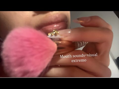 MOUTH SOUNDS + VISUAL EXTREMO