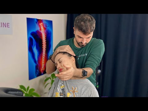 Asmr Massage Tahir - Asmr deep sleep (Asmr chair massage)