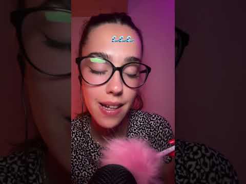 è arrivato quel momento 🌊💜 #asmr #relax #triggersforsleep #tingles #visualtingle #perte