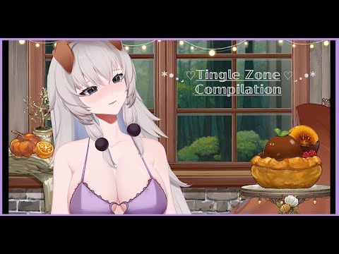 [VTUBER 3Dio ASMR] Binaural triggers to COMFORT you! [NO TALKING]- Tingle Zone Compilation-11/16/23