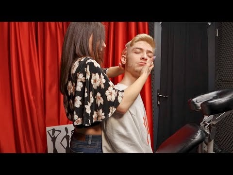 ASMR THERAPY - Back Massage & Talk Asmr for Sleep