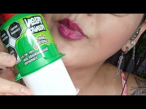 ASMR comiendo dulces de tamarindo, dulce mexicano 