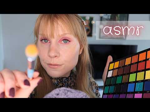 ASMR SUOMI | Teen Sulle Juhannus Meikin💄🌳 (makeup roleplay)