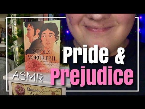 ASMR Pride & Prejudice Book Unboxing! 📚💍 (Deutsch/German)