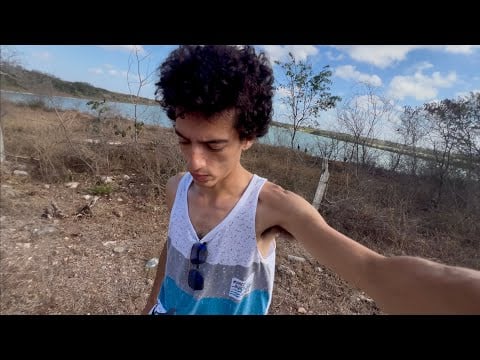 ASMR near a lake 