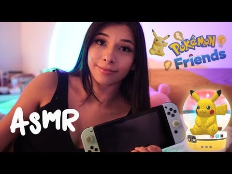 ASMR:  Unwind with 💡 Pokémon Friends 💡 Switch Gameplay