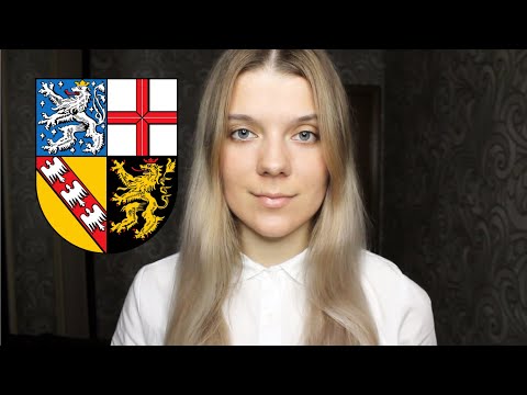 German ASMR Fakten über Saarland