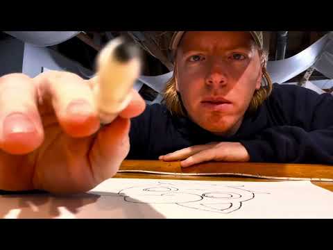 ASMR Drawing You in Two Minutes - Who’s that Pokémon #9
