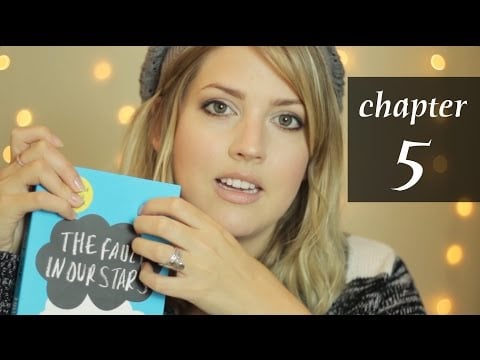 ASMR | Chapter 5 Reading of The Fault in Our Stars