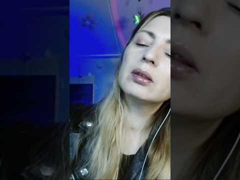 ASMR Facial Skin #relax #asmr #mouthwhisper