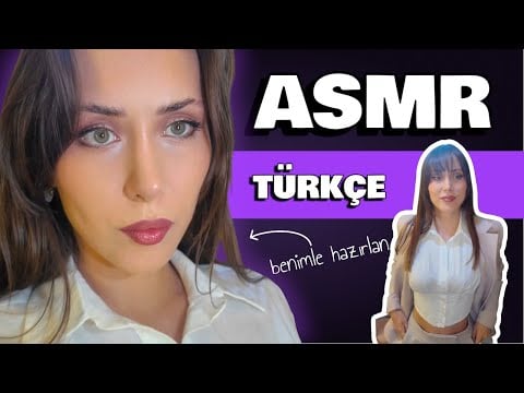 [Türkçe ASMR] Benimle Hazırlan - Makyaj + Kombin Check + Arkadaşımın Nikahına Hazırlanıyorum