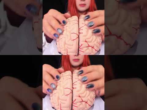 ASMR 🧠 BRAIN TINGLES... Literally! Sleep & Relaxation #asmr #shorts