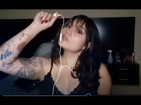 🔥💧M0uth Sounds súper relajantes- María ASMR