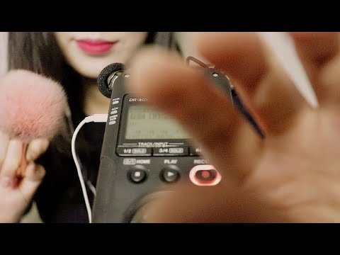 ASMR 17분만에 재워드림💛 주인장 의식의 흐름 아무도 못 말려ㅎㅋ🤭 수다, 시각적 팅글, 탭핑, 뇸뇸, 재워주기 어쩌구..